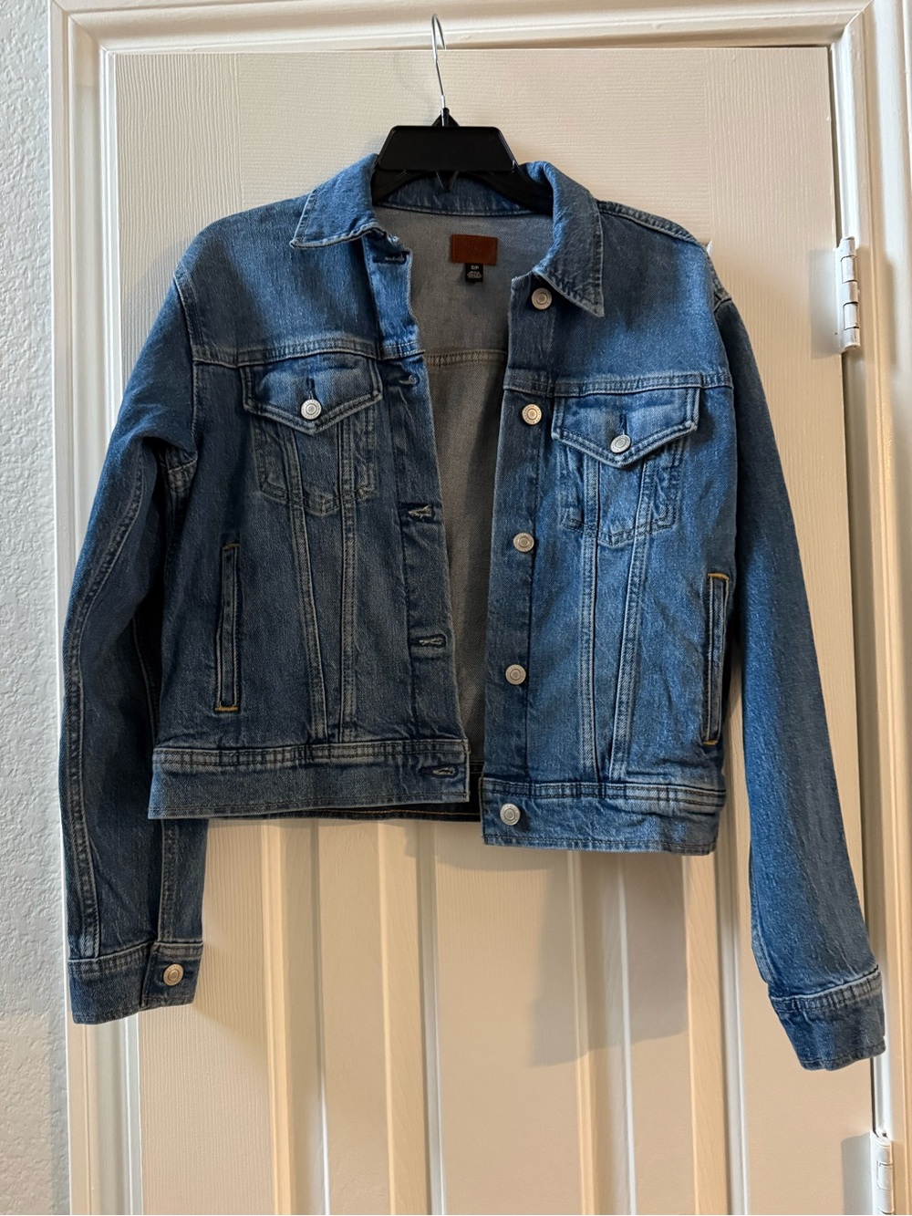 Classic Women's Blue Denim Jacket